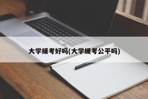 大学缓考好吗(大学缓考公平吗)